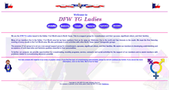 Desktop Screenshot of dfwtgladies.org